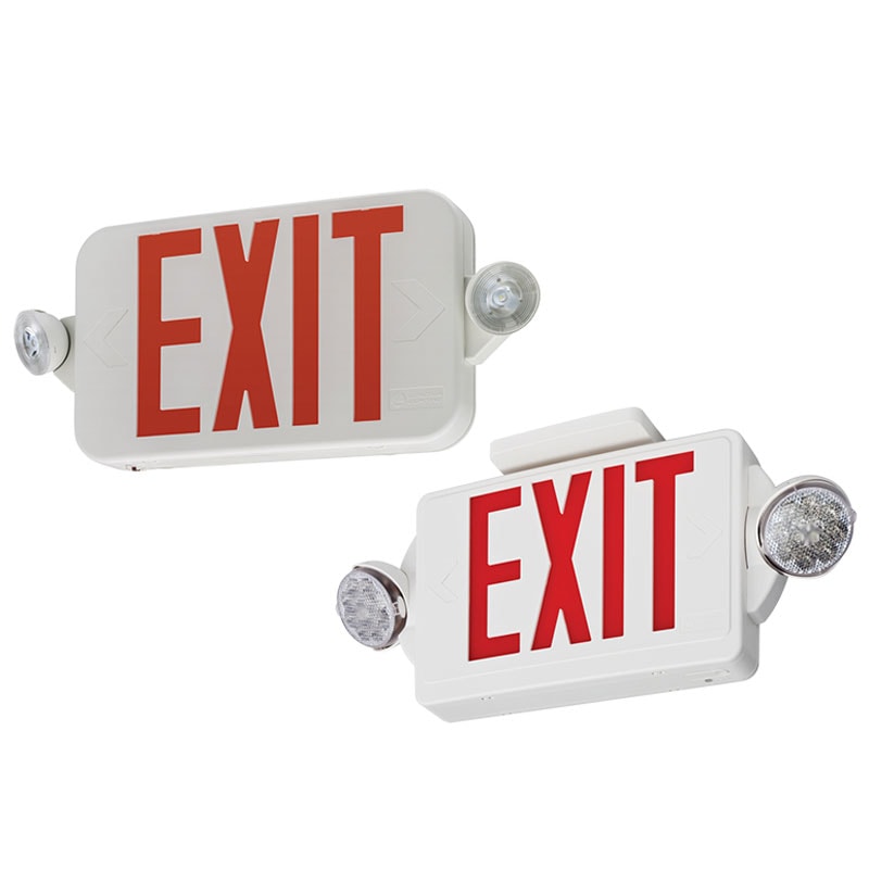 Lithonia Emergency Exit Light Combo | Shelly Lighting