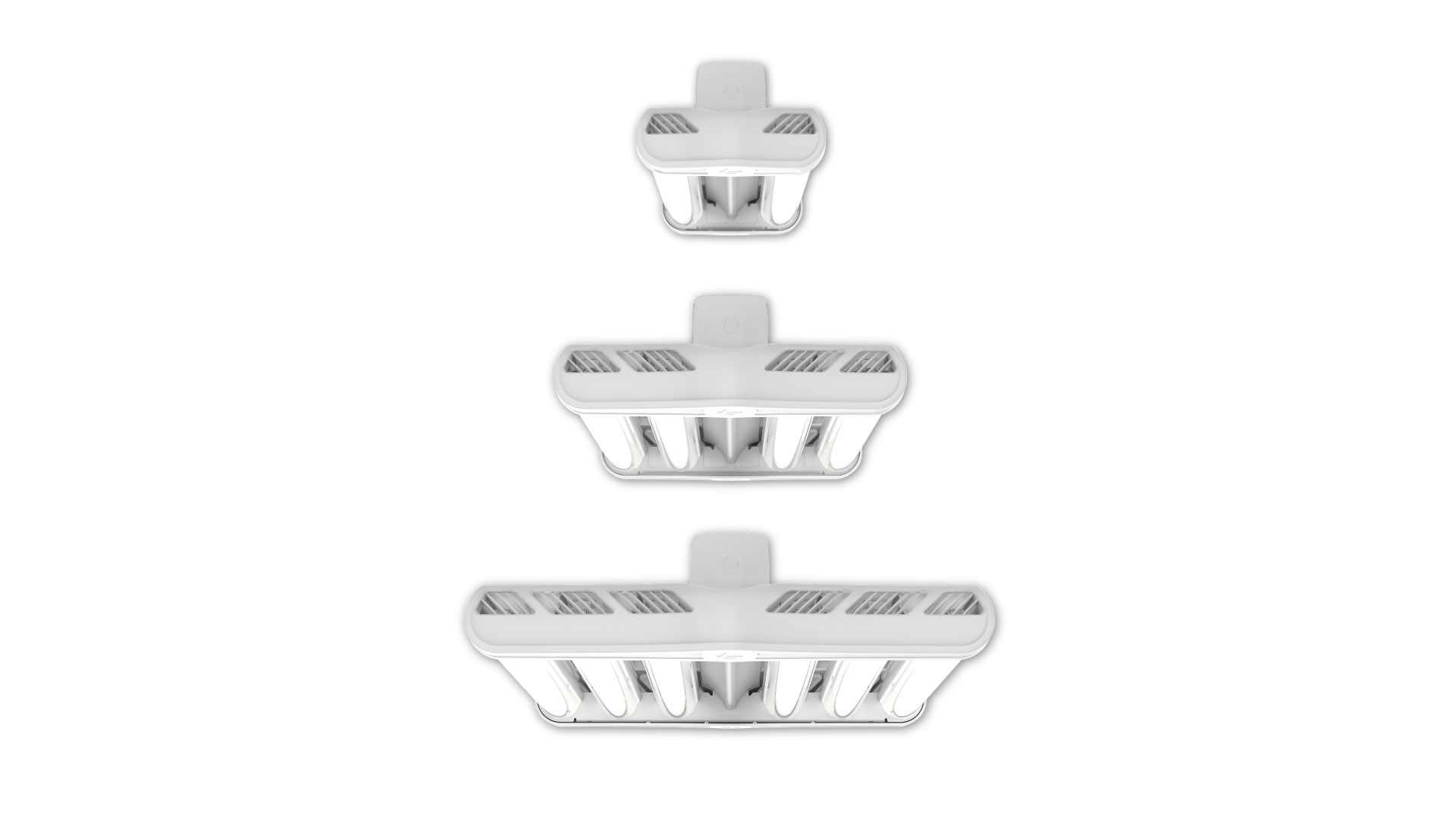 Beyond 2-bar, 4-bar, and 6-bar Linear LED High Bays in White