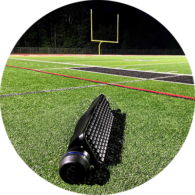 M3 Stadium Light on Playing Field