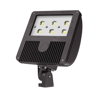 PLC 26W. Aurora Outdoor Commercial Wall/ Security Light 