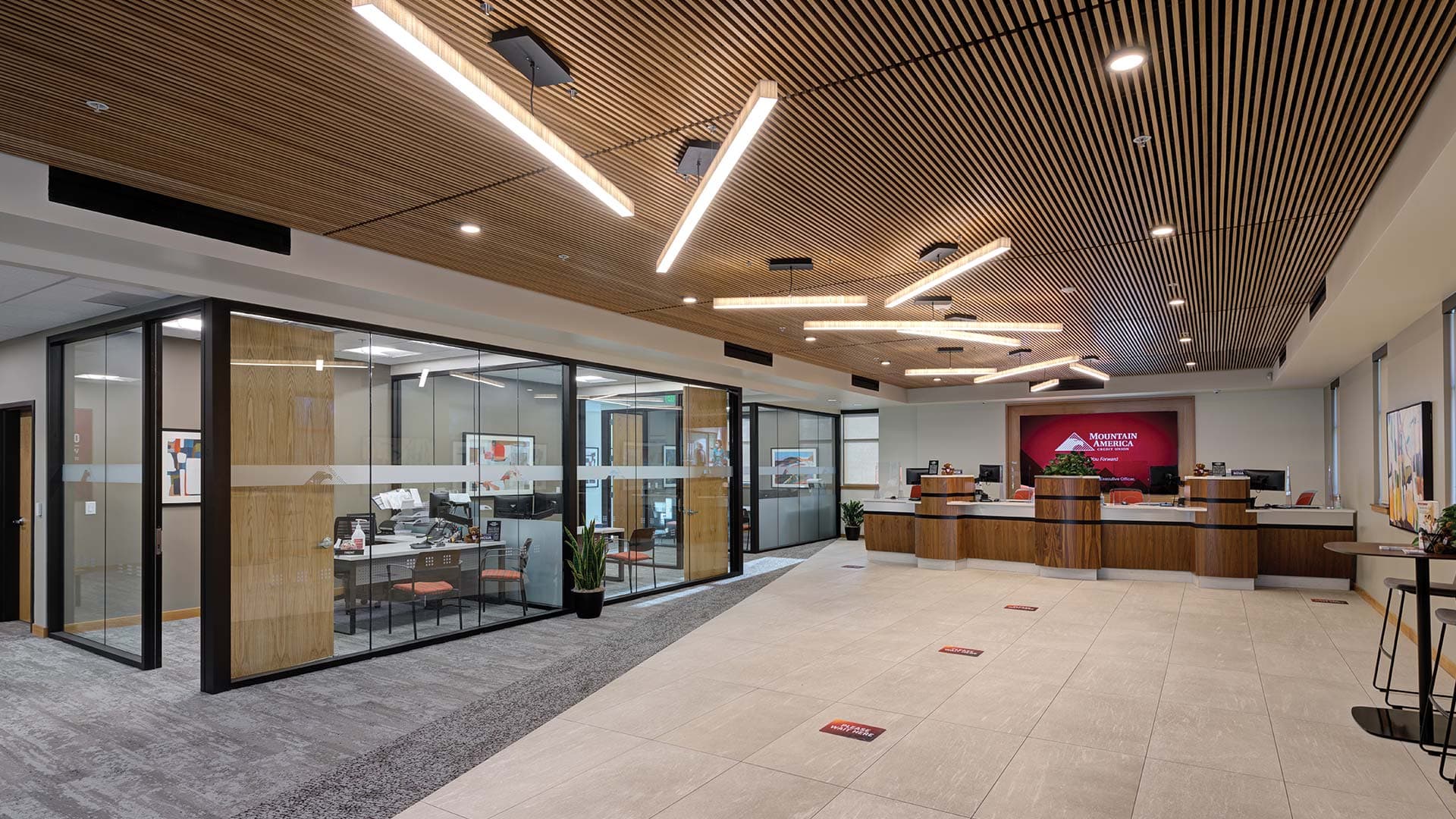 Mountain America Credit Union - Glendale: Northern Avenue Branch Inspiration Gallery